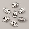 Tibetan Style Alloy Pendants FIND-WH0146-23AS-2