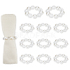 Acrylic Beaeded Napkin Rings AJEW-FH00003-1