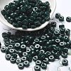 Opaque Colours Glass Seed Beads SEED-E001-P3x6mm-03-1