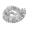 Transparent Glass Beads Strands GLAA-T023-6mm-A09-2