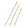 3Pcs 3 Styles 304 Stainless Steel Cable Chain Bag Extender Chains FIND-JF00158-1