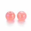 AB Colour Imitation Jelly Acrylic Beads X-MACR-S823-8mm-2