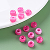 Acrylic European Beads MACR-S375-002B-07-5