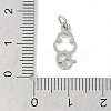 Non-Tarnish 304 Stainless Steel Pendants STAS-L279-001P-06-3