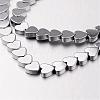 Electroplate Non-magnetic Synthetic Hematite Bead Strands G-F300-23C-01-1