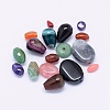 Natural Agate Beads G-K266-04-1