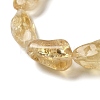 Natural Citrine Beads Strands G-F771-D01-01-4