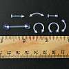 14Pcs 7 Style Acrylic Piercing Body Jewelry DIY-FS0005-41-4