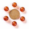 Transparent Acrylic Beads X-MACR-S370-A10mm-726-3
