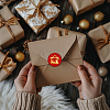 Christmas Wax Seal Stamp Set AJEW-WH0208-1310-7