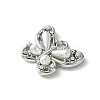 Alloy and Rhinestone Pendant FIND-Z045-03P-2