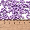 Baking Paint Glass Seed Beads SEED-K009-01A-11-4
