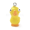 Opaque Resin Pendants LS-RE-CBAB12C-07-1