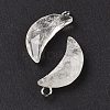 Natural Quartz Crystal Pendants G-L614-D05-P01-2