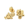 304 Stainless Steel Stud Earrings EJEW-G384-04D-2