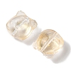Transparent Spray Paint Glass Beads GLAA-Z011-01D-2
