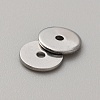 304 Stainless Steel Spacer Beads STAS-WH0001-19B-P-1