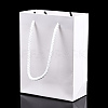 Rectangle Cardboard Paper Bags X1-AJEW-E034-10-1