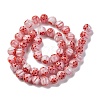 Handmade Millefiori Lampwork Beads Strands X-LAMP-G164-05C-2