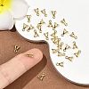 SHEGRACE Brass Ice Pick Pinch Bails XGRQ1R668-346G-5
