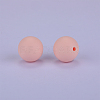 Round Silicone Focal Beads SI-JX0046A-59-2
