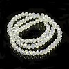 Electroplate Glass Beads Strands EGLA-A034-J10mm-T05-2