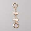 Cherry Enamel Link Purse Strap Extenders FIND-WH0126-158KCG-02-1