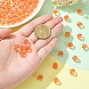 Transparent Acrylic Beads TACR-S154-20A-84-5