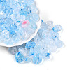 Transparent Acrylic Beads TACR-T028-44H-1