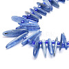 Natural Kyanite Beads Strands G-E569-O02-3