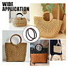 Woven Rattan Bag Handles FIND-WH0152-150-6