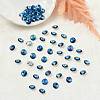 Preciosa® MAXIMA Crystal Round Stones Y-PRC-RASS47-00030-296-2