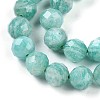 Natural Amazonite Beads Strands G-S345-6mm-25-4