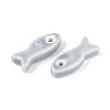 Handmade Porcelain Ceramic Beads PORC-T134-01F-2