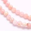 Natural Pink Opal Beads Strands G-F509-05-4mm-3