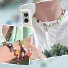 240Pcs 12 Colors Handmade Millefiori Glass Bead Strands LAMP-HY0001-09-6