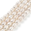 Natural Cultured Freshwater Pearl Beads Strands PEAR-P062-06C-2