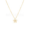 304 Stainless Steel Cable Chain Necklaces MB5148-2-1