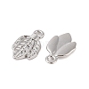 Rack Plating Alloy Pendants FIND-B037-09P-2