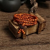 108 Beads Prayer Mala Bracelet PW-WG98399-07-1