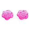 Opaque & Transparent Acrylic Beads MACR-T045-01G-4