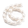 Natural Cultured Freshwater Pearl Beads Strands PEAR-P062-10J-3