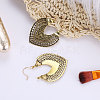 Bohemian Style Alloy Dangle Earrings FS-WGA71E8-01-2