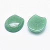 Natural Green Aventurine Cabochons G-G760-C11-2