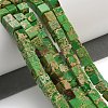 Natural Imperial Jasper Beads Strands G-I248-02-03-5