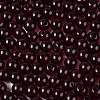FGB Transparent Glass Seed Beads SEED-N013-01C-19-4