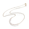 Natural Cultured Freshwater Pearl Beaded Necklaces X-NJEW-JN02746-2