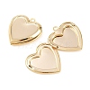 Heart Brass Locket Pendants KK-K414-12B-G-2