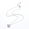 304 Stainless Steel Chain Necklaces NJEW-G335-43P-2