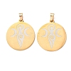 201 Stainless Steel Pendants SA-Z001-11G-1